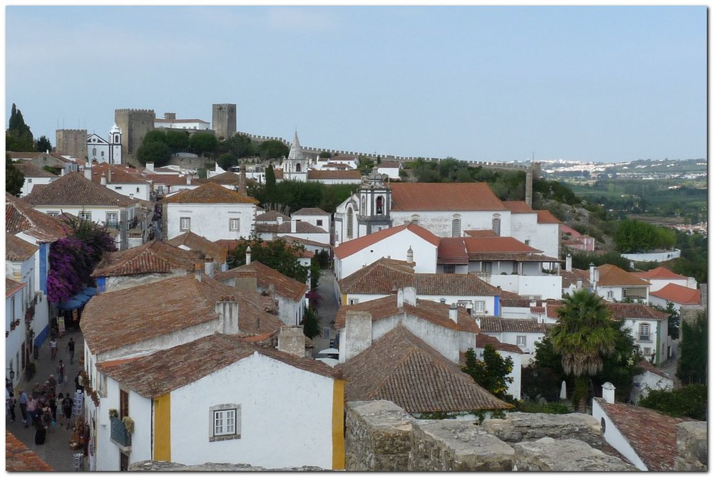 Португалия, Лисабон, Крепостта Сао Жорже
